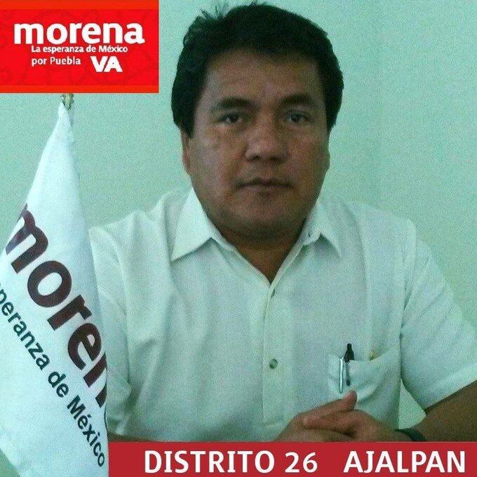 Julio Miguel Huerta, secretario de Gobierno de Puebla