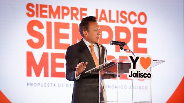 Pablo Lemus, candidato a la gubernatura de Jalisco