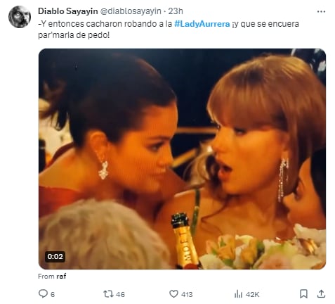 Memes de Lady Aurrerá