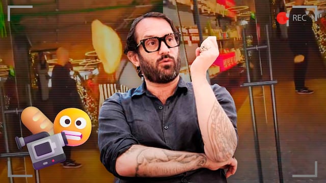 Avientan bolillos en la panadería de Richard Hart, Green Rhino