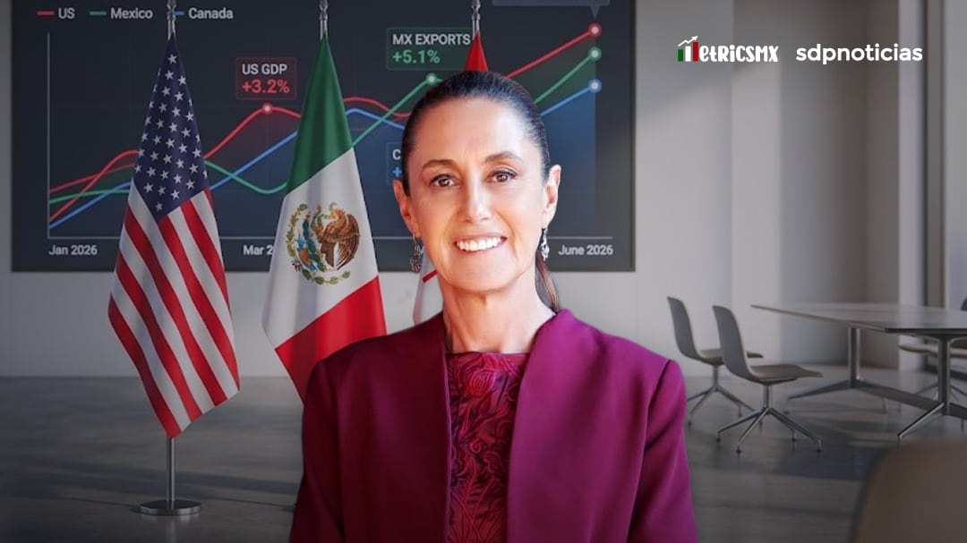 Claudia Sheinbaum cierra junio con 70.6% de aprobación; 45% cree que el T-MEC se ratificará