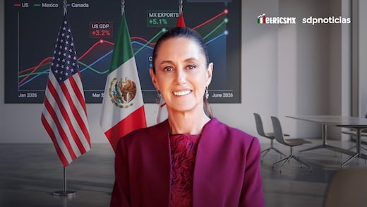Claudia Sheinbaum cierra junio con 70.6% de aprobación; 45% cree que el T-MEC se ratificará