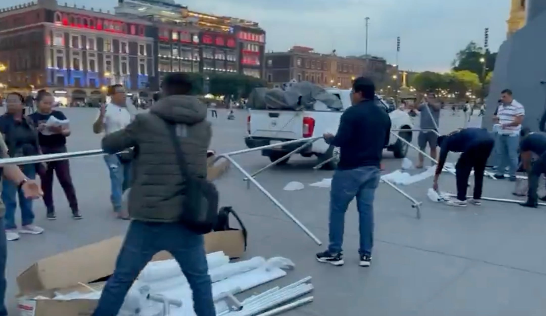 Marcha CNTE 15 de mayo en CDMX