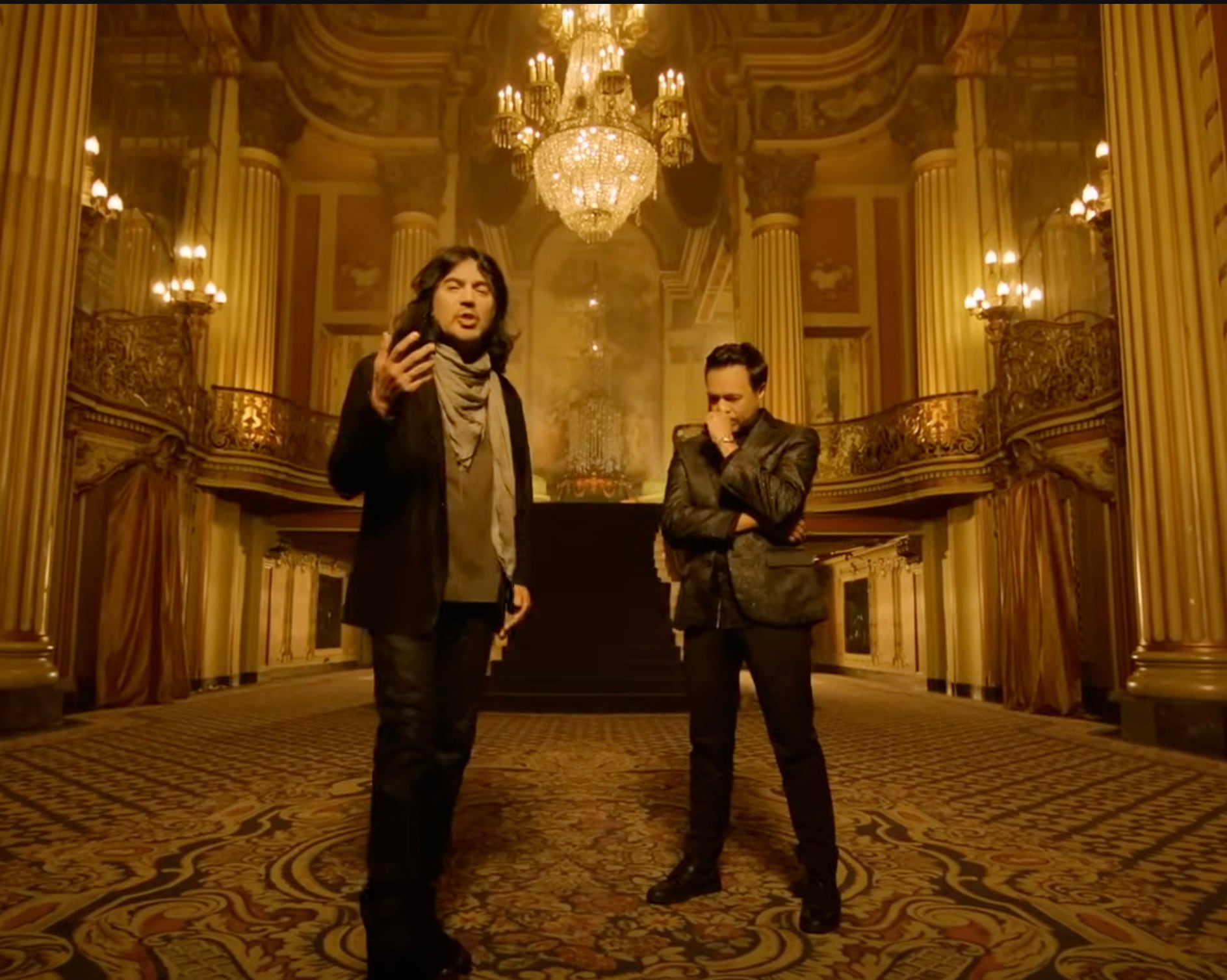 Los Temerarios grabaron en el Teatro Loa Ángeles, igual que Taylor Swift