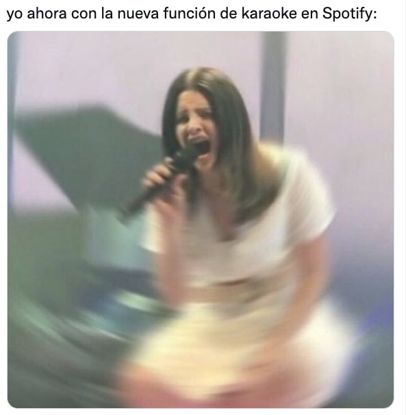 Spotify estrena su función Karaoke