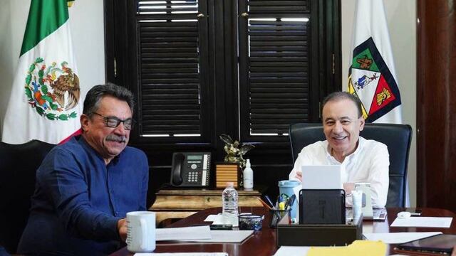 Alfonso Durazo se reúne con Conagua