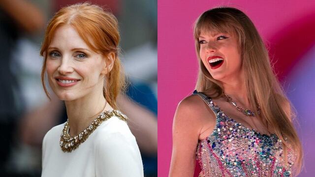 Jessica Chastain asistió al concierto de Taylor Swift en la CDMX