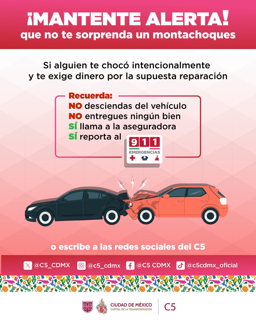 Montachoques en CDMX