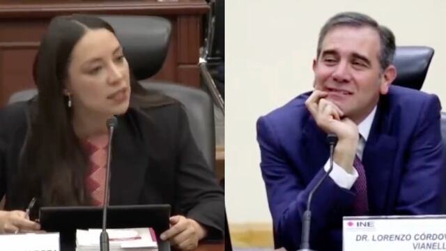 Lorenzo Córdova se habría burlado de una representante de Morena