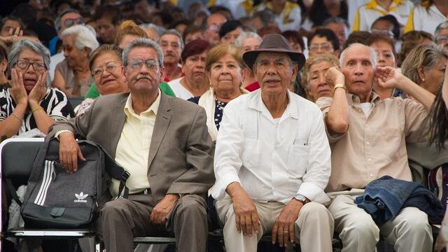 Abuelos en México
