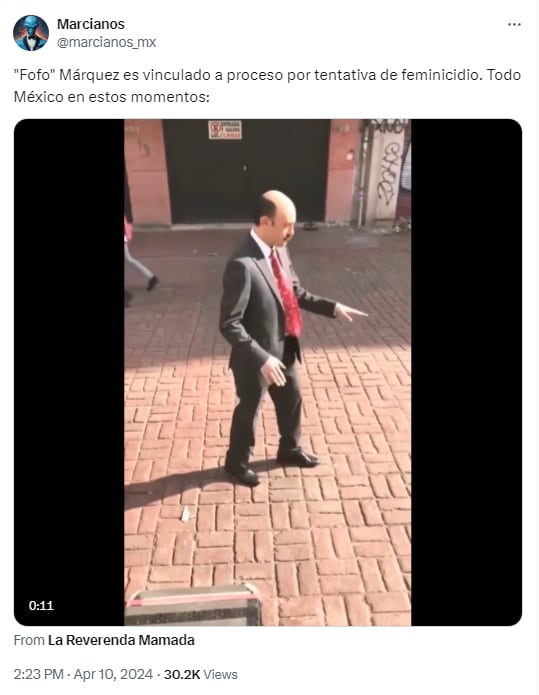 Memes porque Fofo Márquez se queda en la cárcel