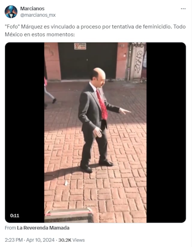 El Fofo Márquez se queda en la cárcel y los memes se ponen elegantes ...