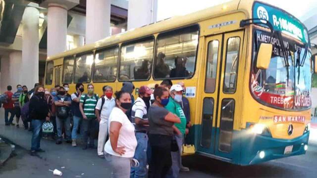 Transporte público Nuevo León