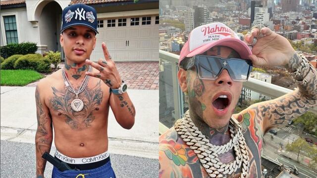 Diamond La Mafia y Tekashi 6ix9ine