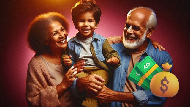 Apoyo para abuelos que cuidan de sus nietos