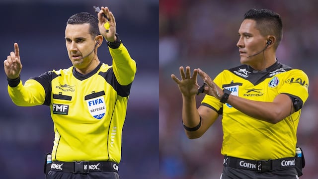 César Ramos y Fernando Guerrero