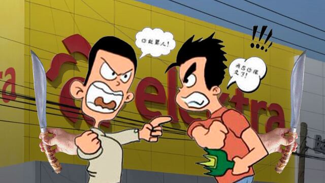 Hombres pelearon a machetazos en Chilpancingo