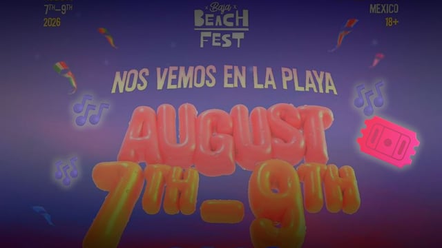 Boletos para Baja Beach Fest 2026