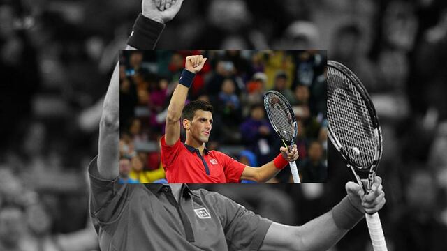 Djokovic tuvo un partido brillante en todos los aspectos, al punto de minimizar al extremo una positiva versión de Nadal.