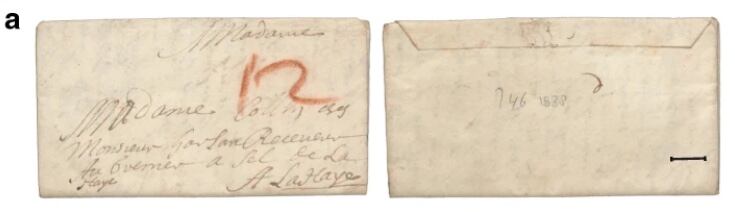 Carta del siglo XVII