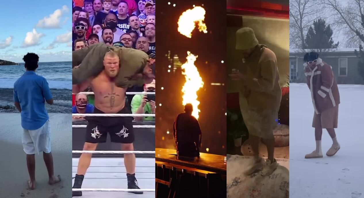 Bad Bunny Instagram Recap 2022