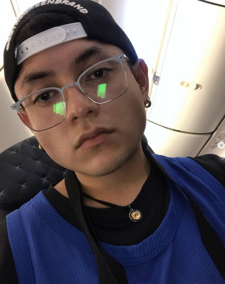 Majestic, rapero, freestyler y subcampeón de la Red Bull México 2023.