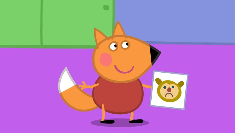 Peppa Pig por el Día Mundial del Emoji
