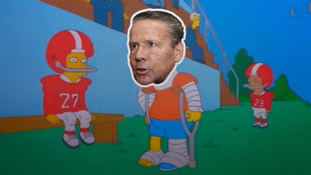 A Alfredo Adame ya le pasaron factura todas las lesiones acumuladas en reality shows