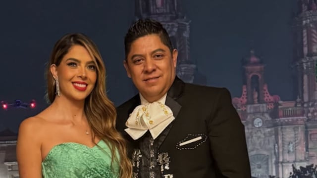Ricardo Gallardo y su esposa Ruth González Silva