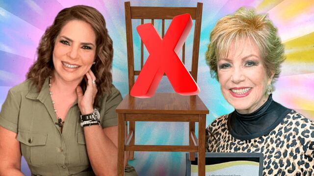 Ana María Alvarado y Maxine Woodside