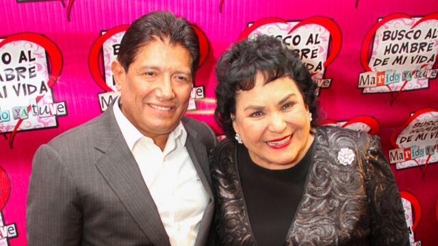 Los productores Juan Osorio y Carmen Salinas