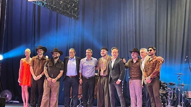 Grupo Frontera y Amazon Music presentaron "Un solo corazón"