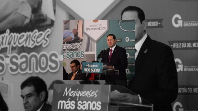 “Lo que se llegue a requerir, estamos muy pendientes y solidarios para respaldar al Gobierno Federal y a quienes puedan ser afectados”, señaló el gobernador Eruviel Ávila Villegas.
 