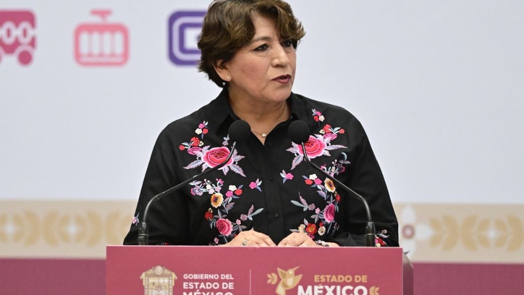 Delfina Gómez, gobernadora del Estado de México