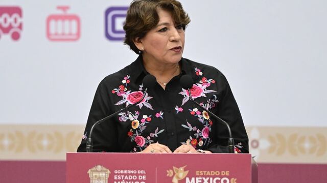 Delfina Gómez, gobernadora del Estado de México