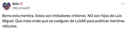 Desmienten que los hijos de Luis Miguel sean cantantes
