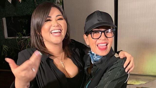 Gomita y Yolanda Andrade