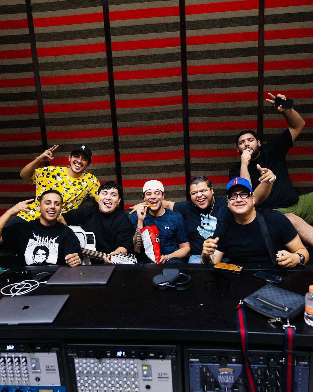 Grupo Firme se reúne ¿por una nueva canción?