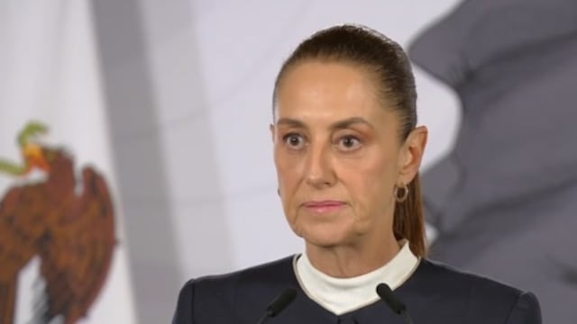Claudia Sheinbaum, presidenta de México.