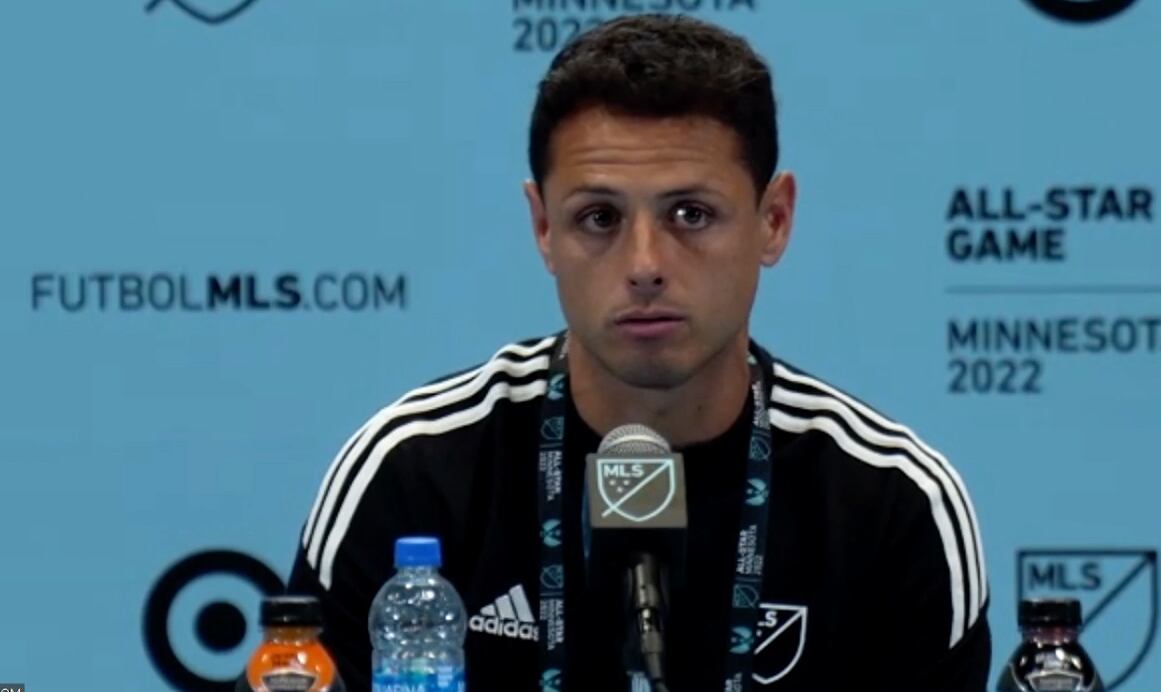 Chicharito Hernández vuelve a pedir llamado a la Selección - FOTO: Captura de video