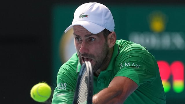 Novak Djokovic se mete en semifinales del Australian Open 2026