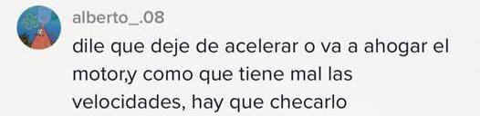 Comentario video de ronquido que no deja dormir