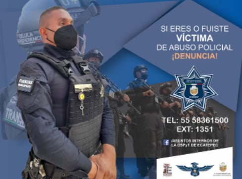Policía de Ecatepec