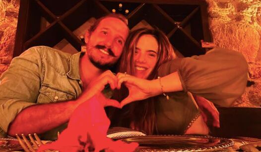 Camila Fernández y Francisco Barba
