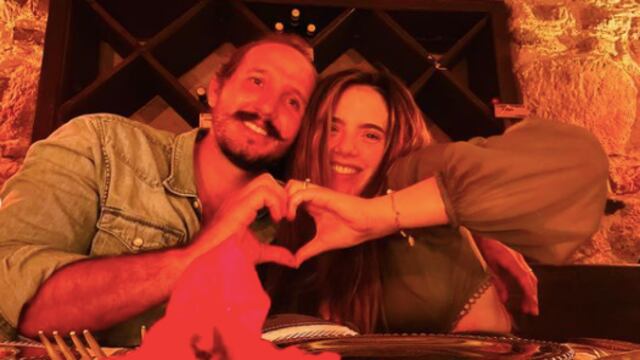 Camila Fernández y Francisco Barba