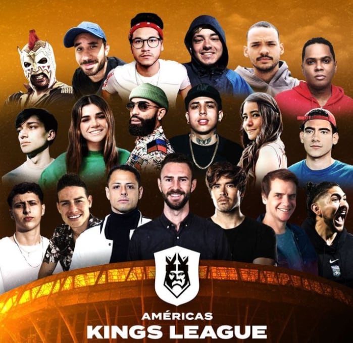 Peluche Caligari, equipo de la Kings League Américas
