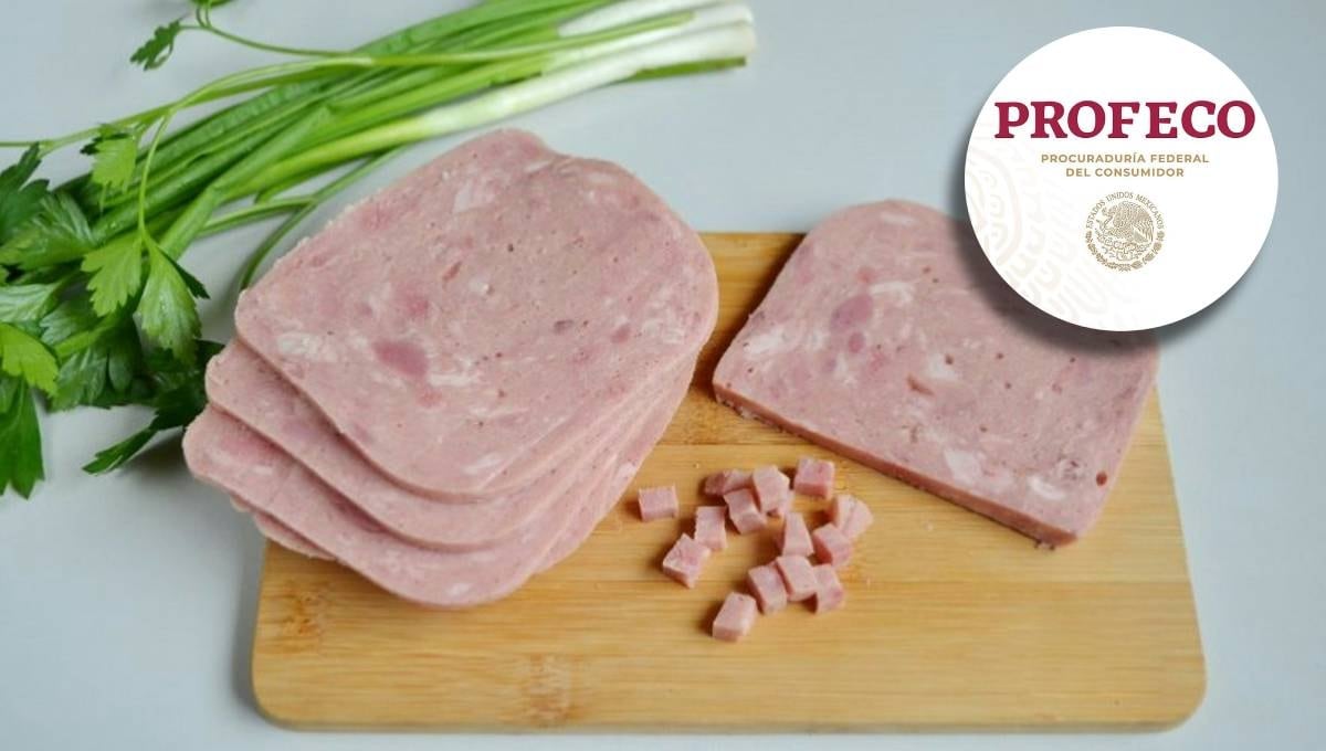 Jamón recomendado por Profeco