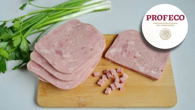 Jamón recomendado por Profeco