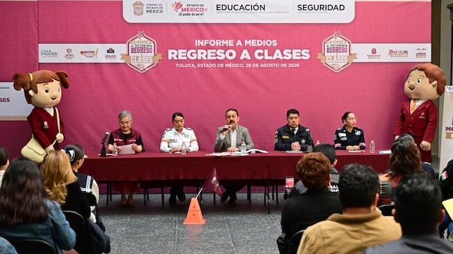 Edoméx vigilará escuelas con 20 mil cámaras y operativo del C5.
