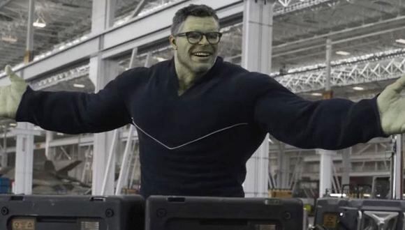 Hulk en Avengers: Endgame
